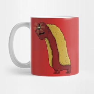 hot dog Mug